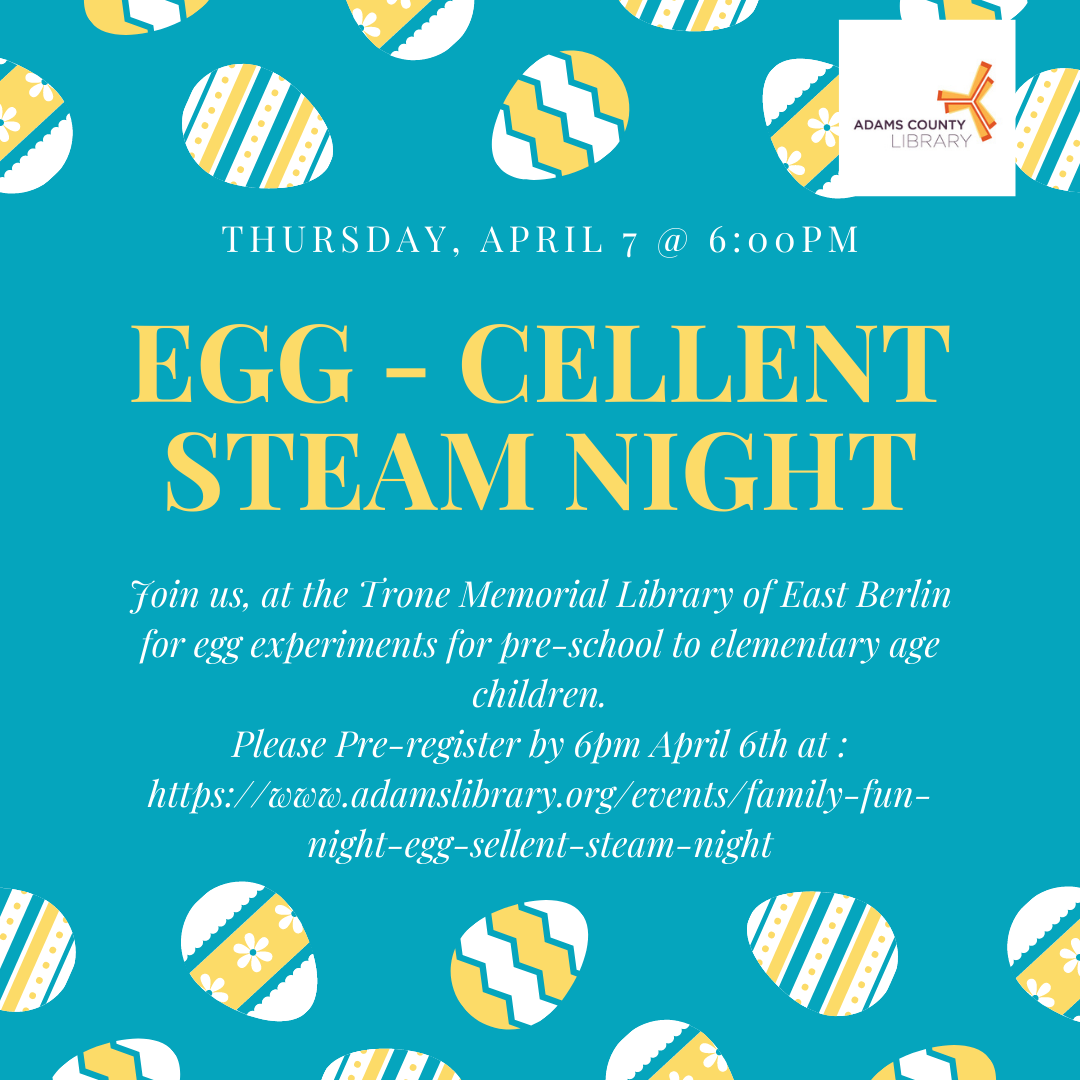 Egg0Cellent Steam Night