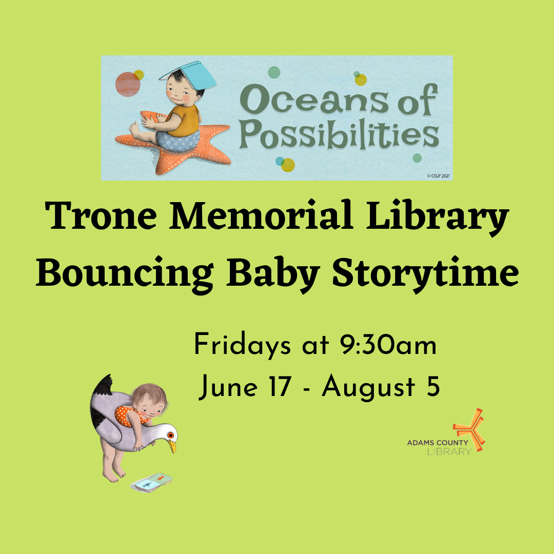 Bouncing Baby Storytime