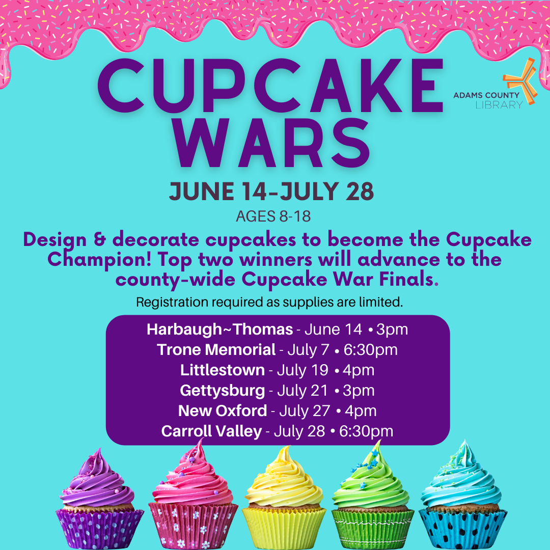 cupcake wars flyer