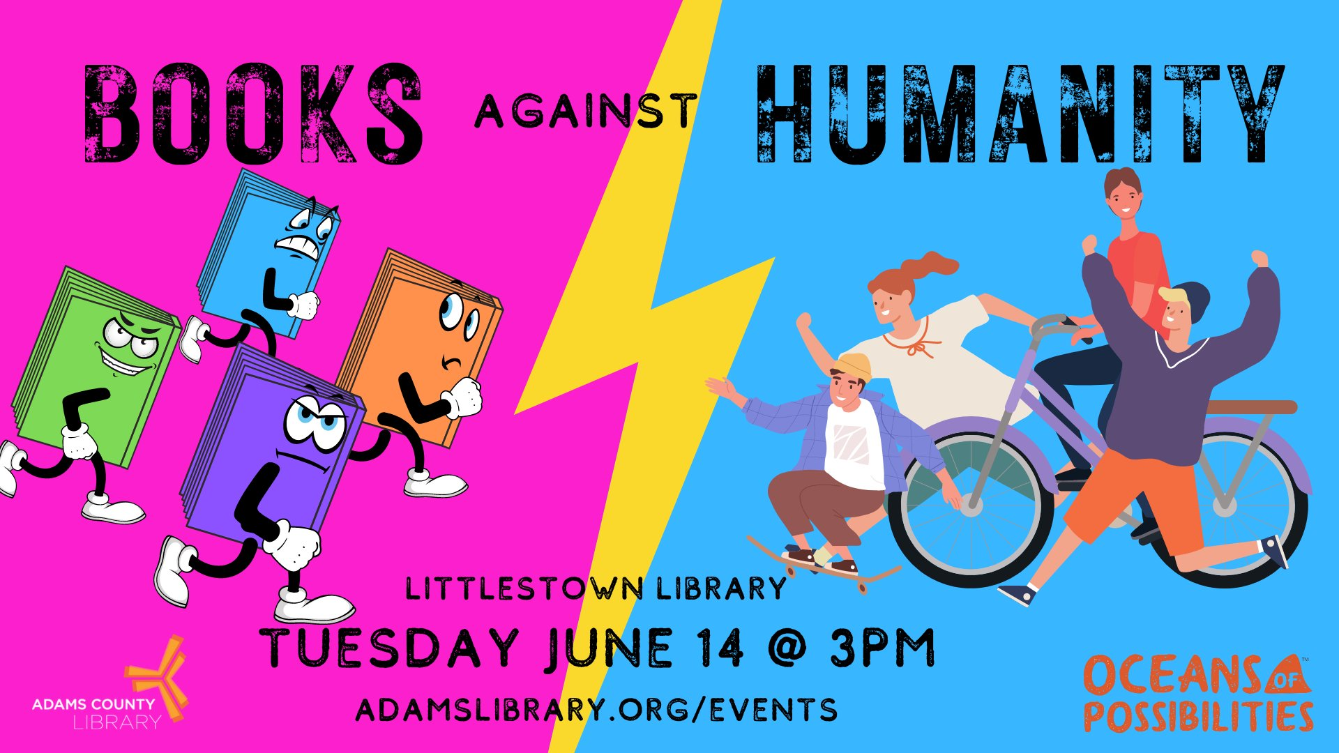 Books Against Humanity