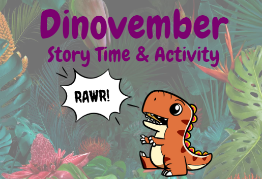 Dino-Vember Story Time