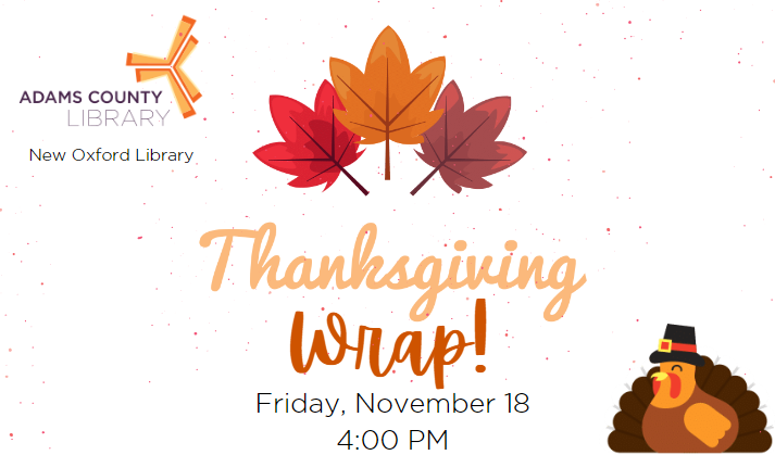 Thanksgiving Wrap & Craft