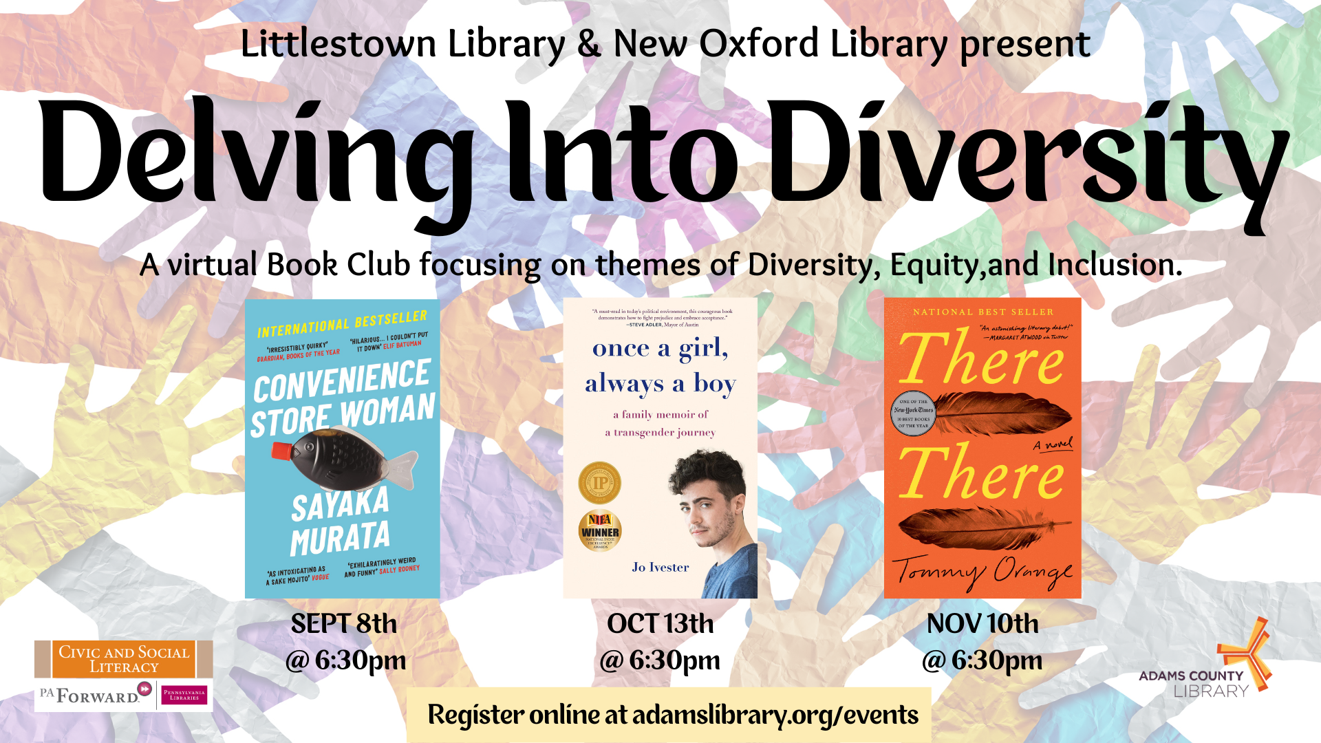 Delving into Diversity - Fall
