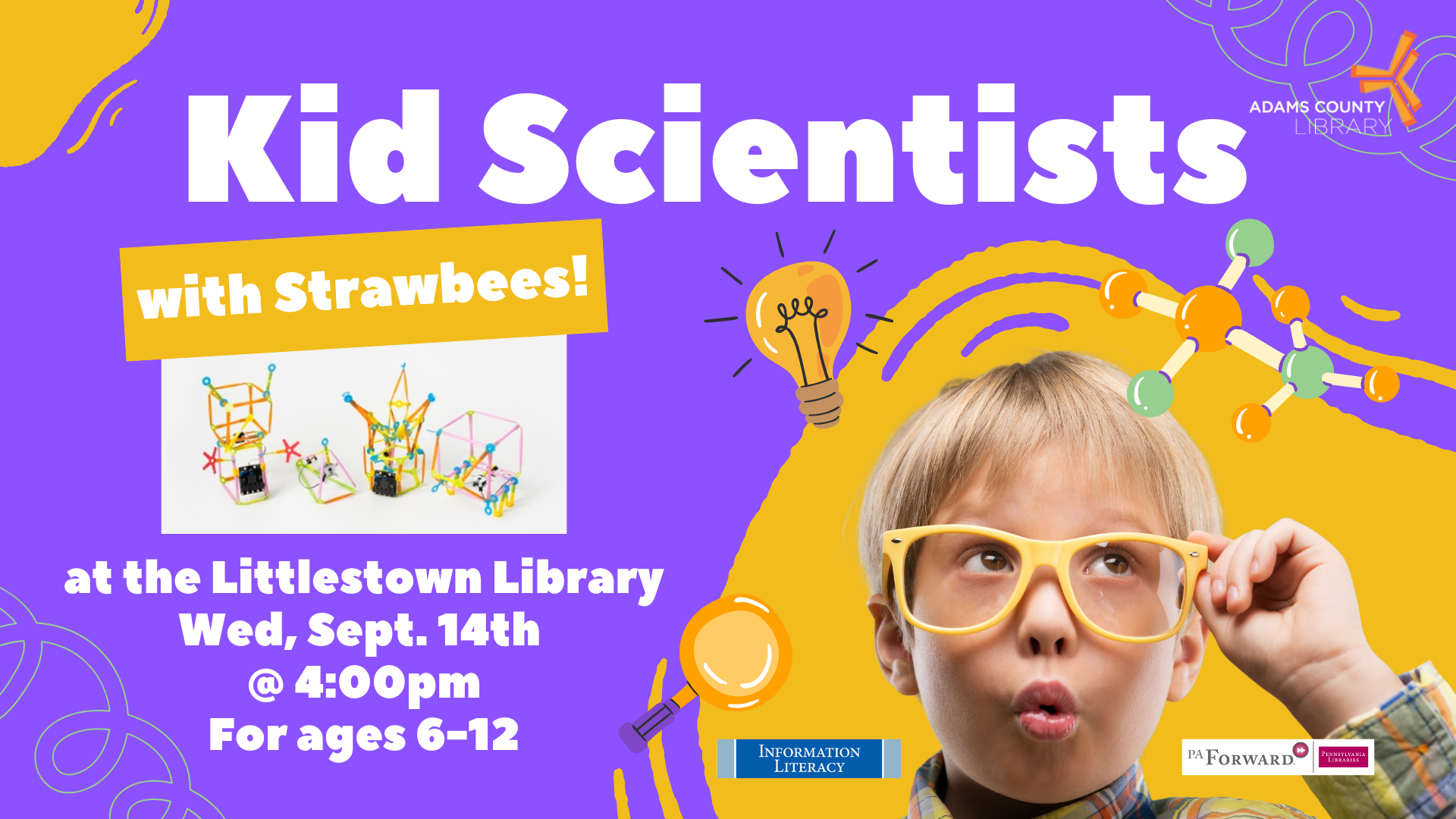 Kid Scientists - Strawbees
