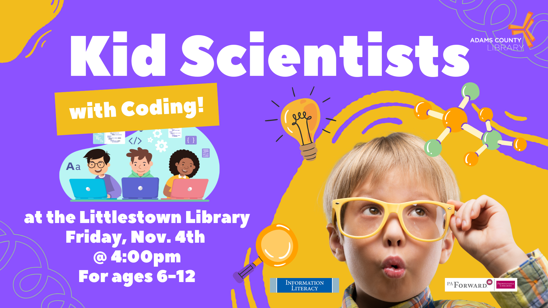 Kid Scientists - Coding