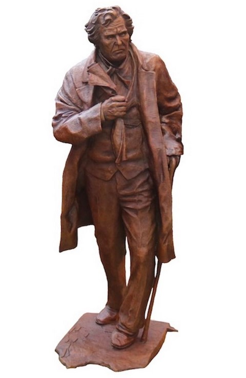 Thaddeus Stevens statue
