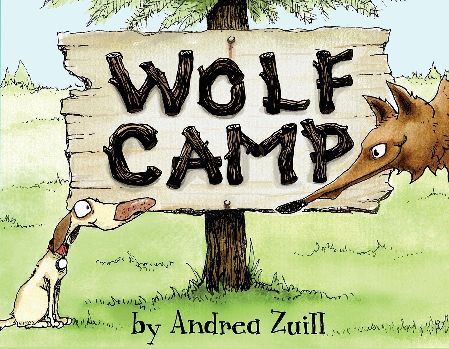 Wolf Camp book cover