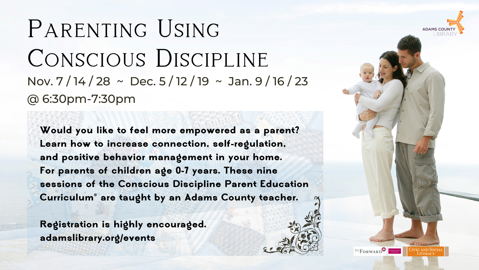 Parenting Using Conscious Discipline