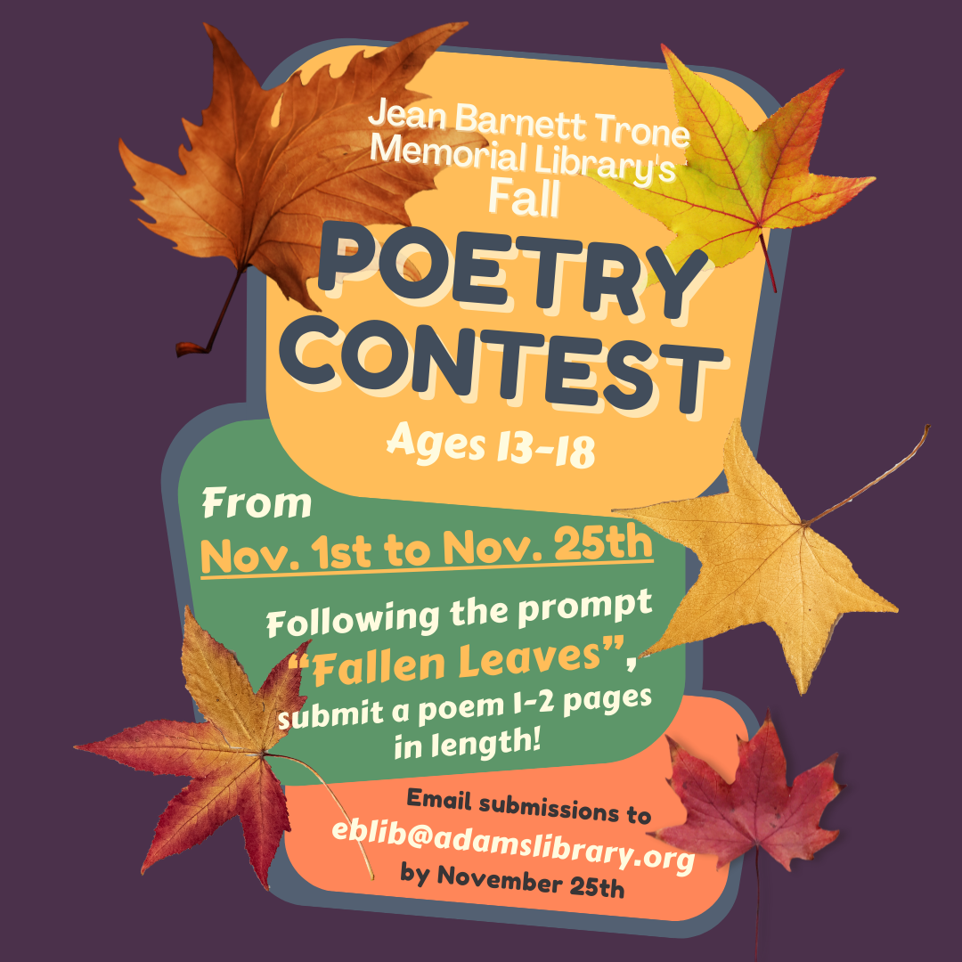 Poetry Contests For Teens 2025 Shel Lianna