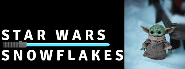 Star Wars Snowflakes