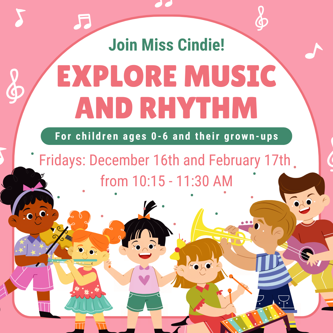 Join Miss Cindie to Explore Music and Rhythym
