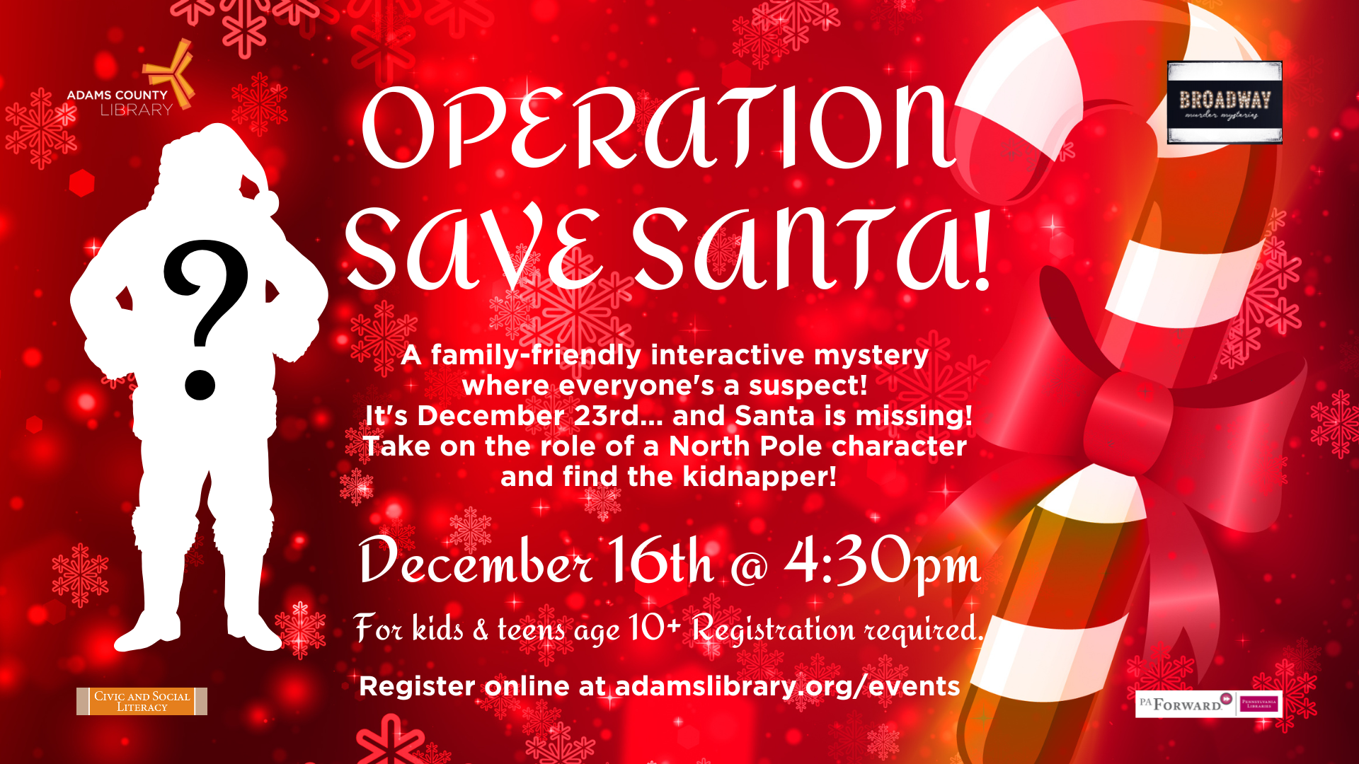 Operation Save Santa