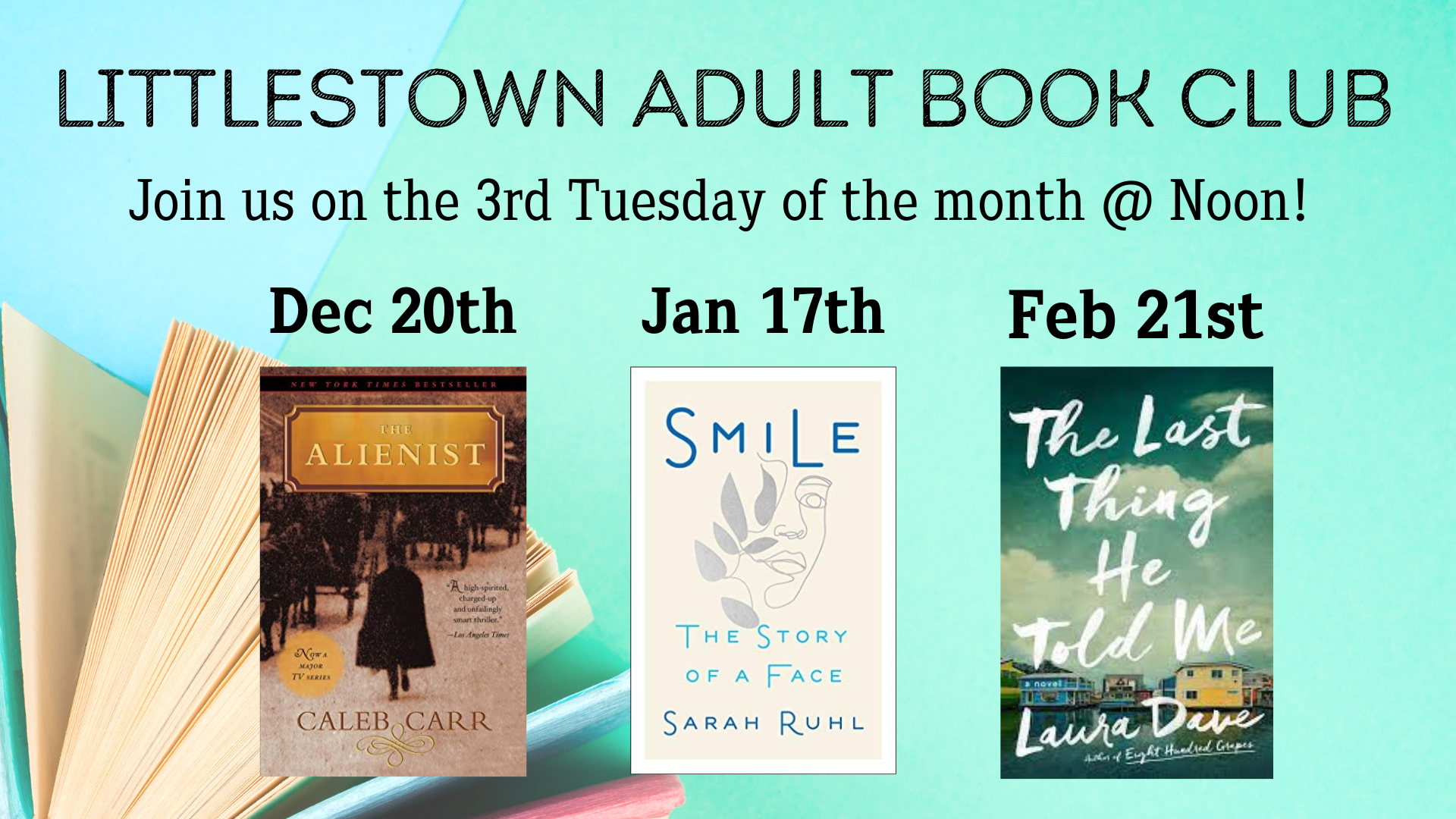 Littlestown Adult Book Club - Winter