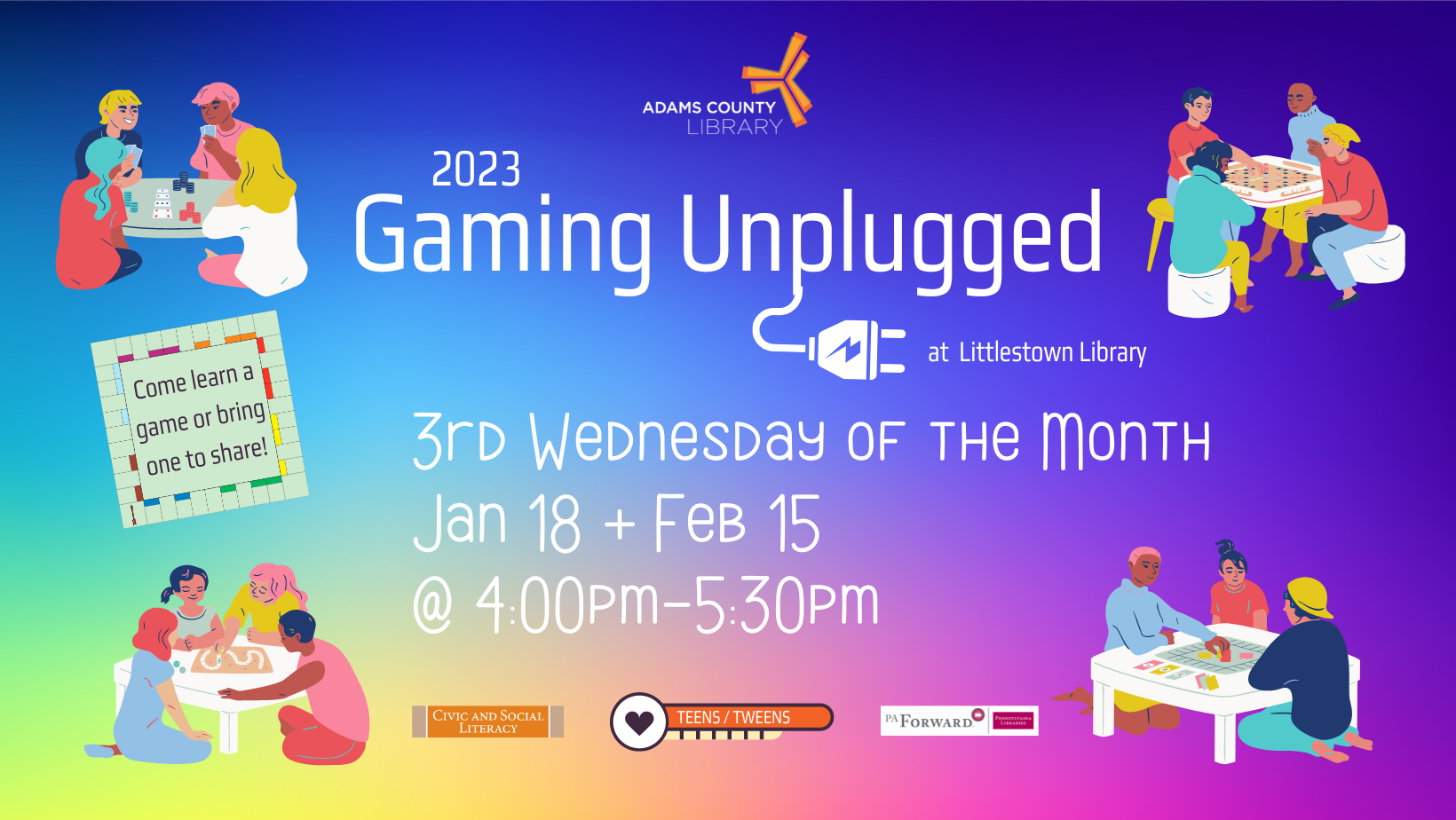 Gaming Unplugged