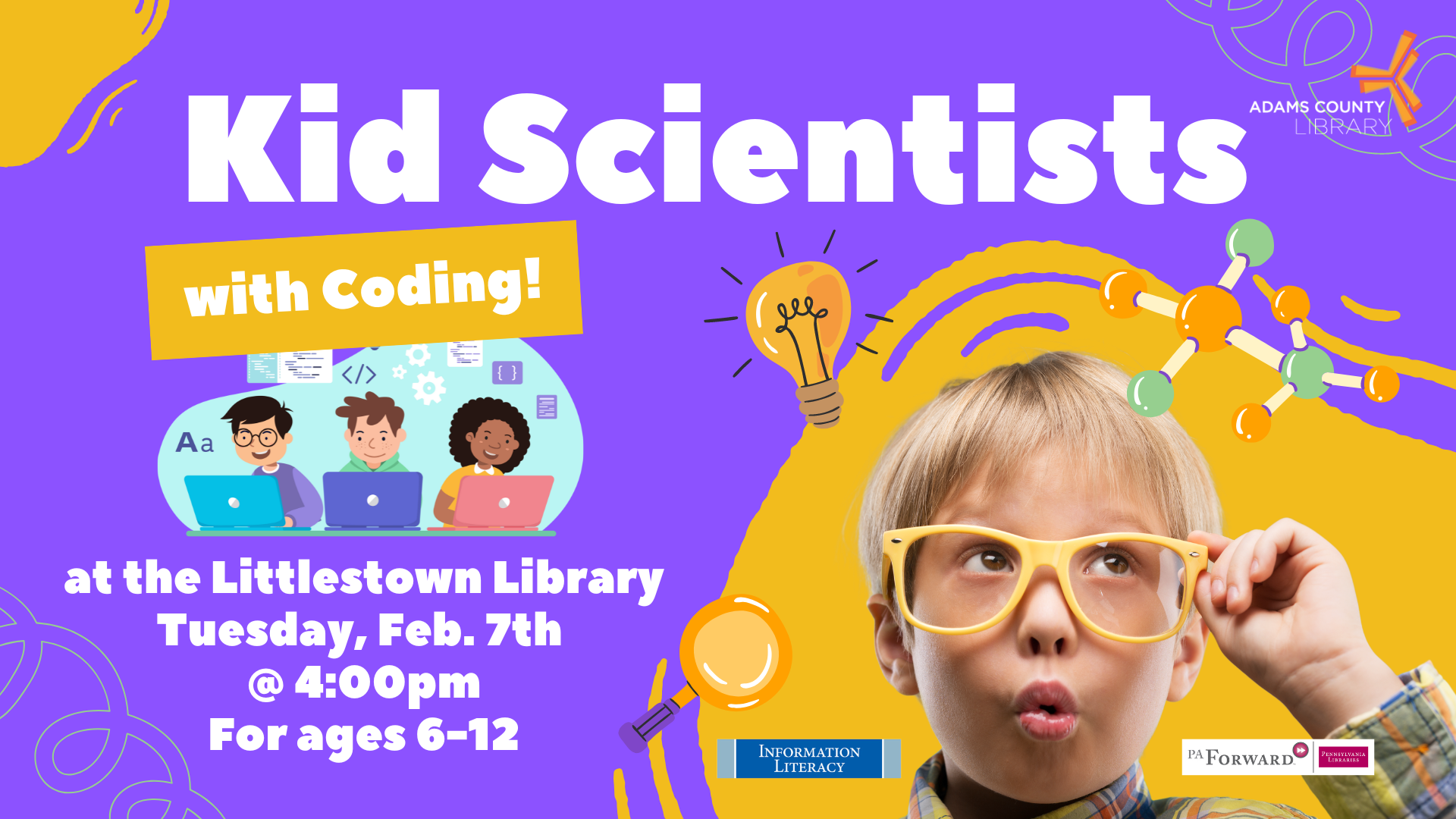 Kid Scientists Coding