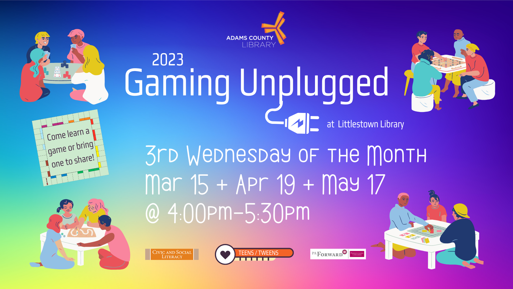 Gaming Unplugged