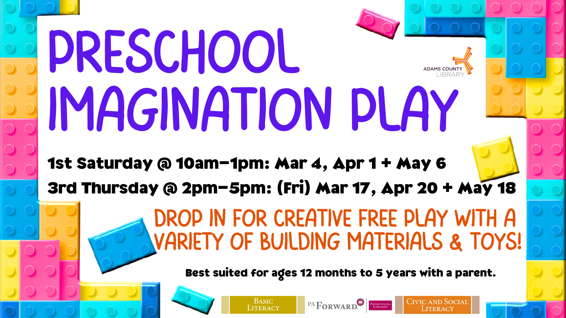Preschool Imagination Play Spring