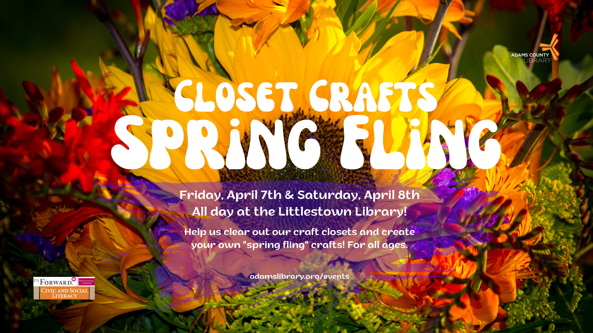 Closet Crafts - Spring Fling