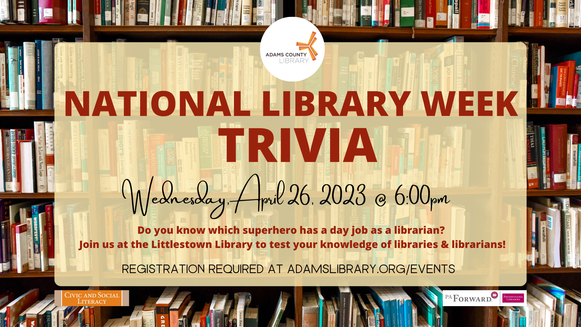 National Library Week Trivia