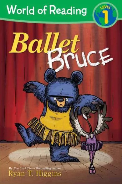 Book cover for Ballet Bruce by Ryan T. Higgins