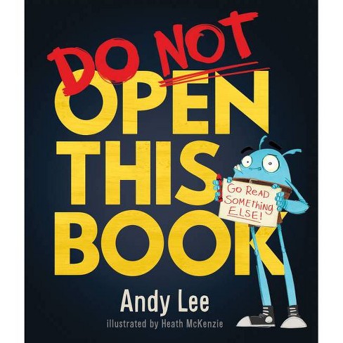 Do Not Open This Book jacket cover