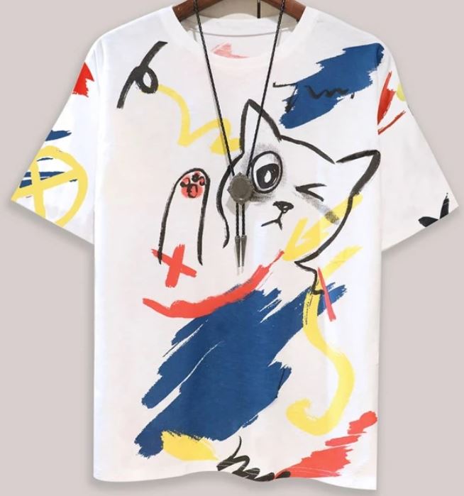 painted t-shirt