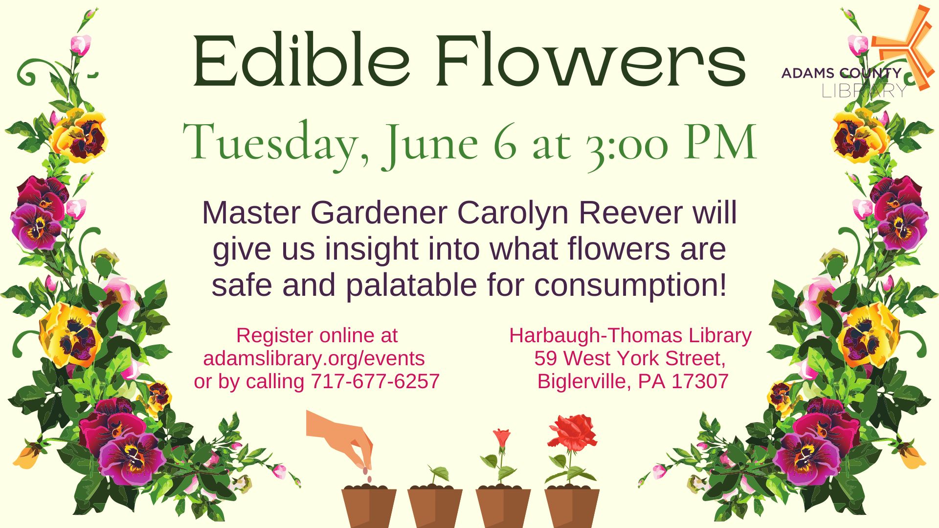 Edible%20Flowers%20Tuesday%20June%206%20at%203%3A00%20PM