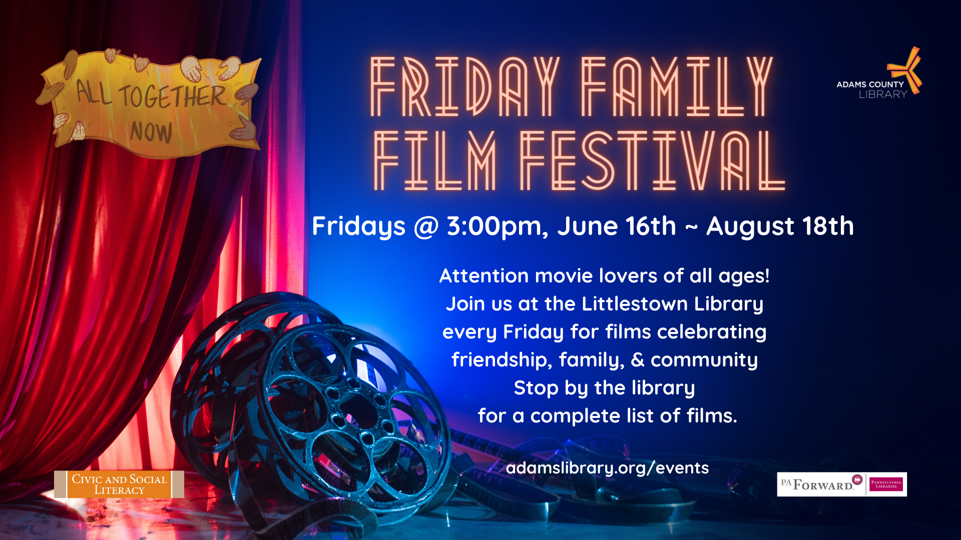 Friday Family Film Festival 2023
