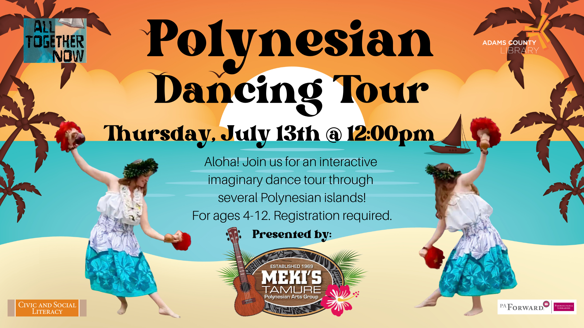 Polynesian Dancing Tour