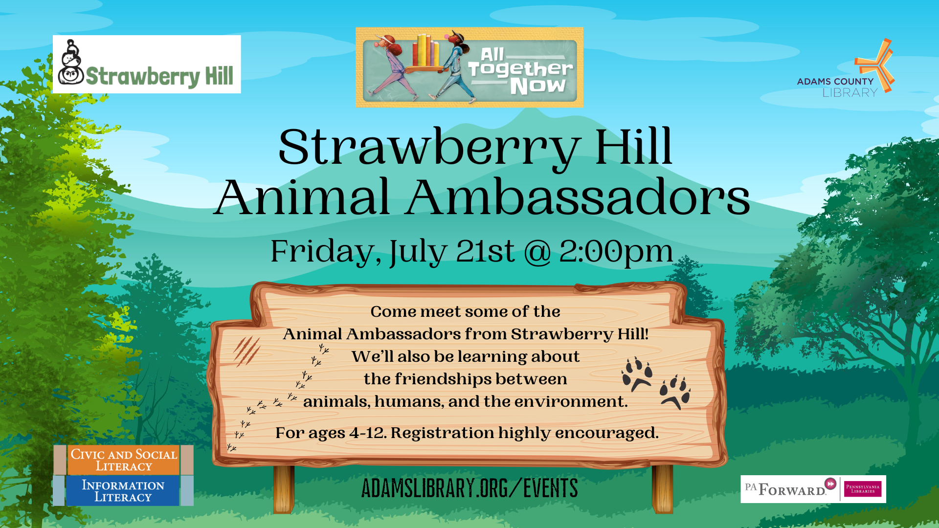 Starberry Hill Animal Ambassadors