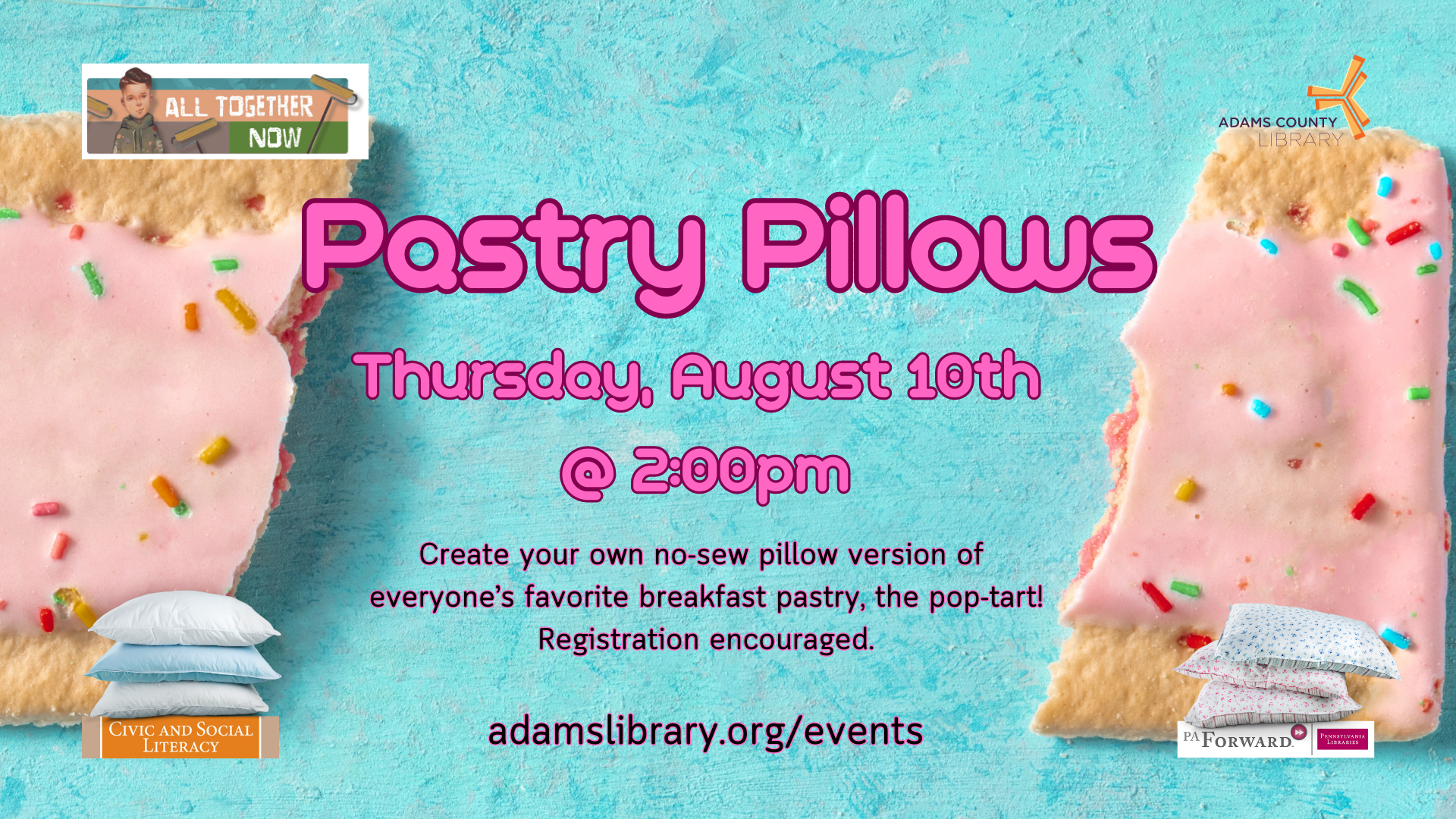 Pastry Pillows