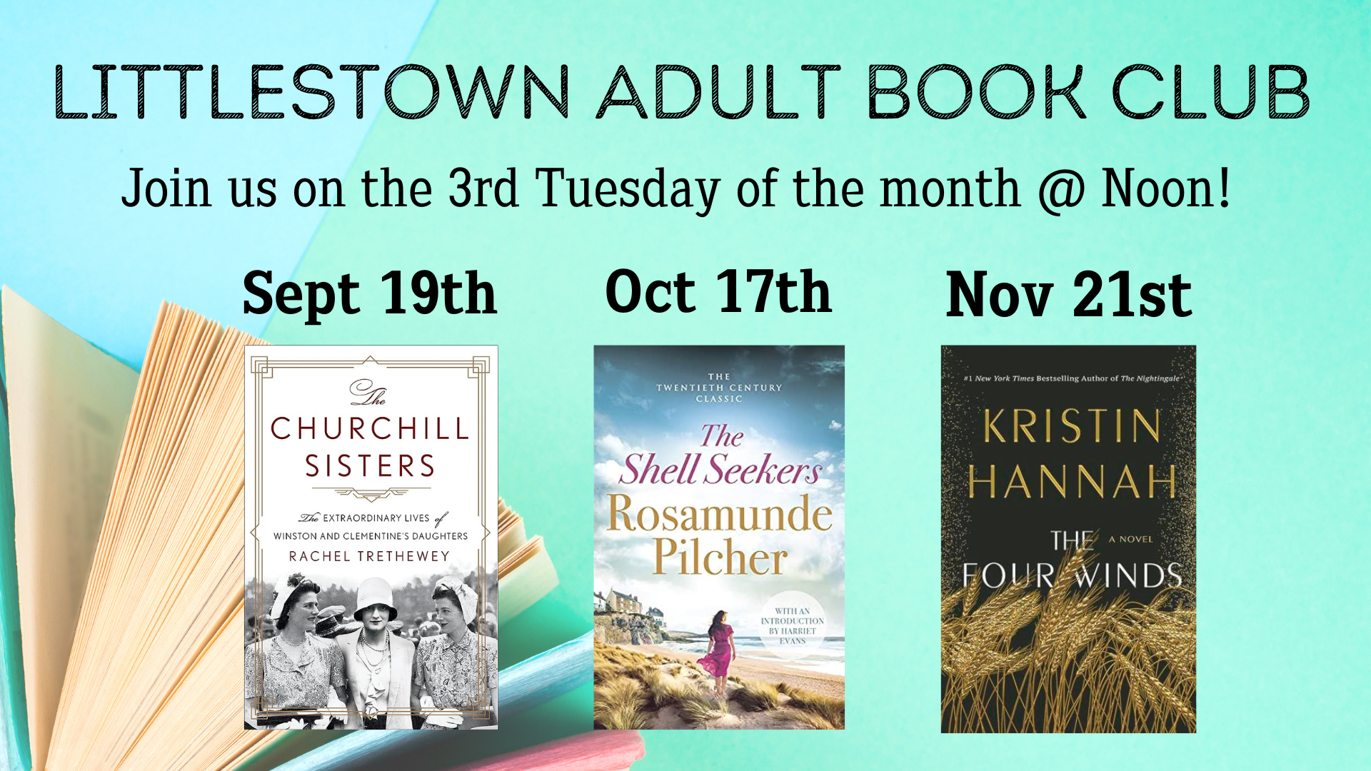 Littlestown Adult Book Club Fall 2023