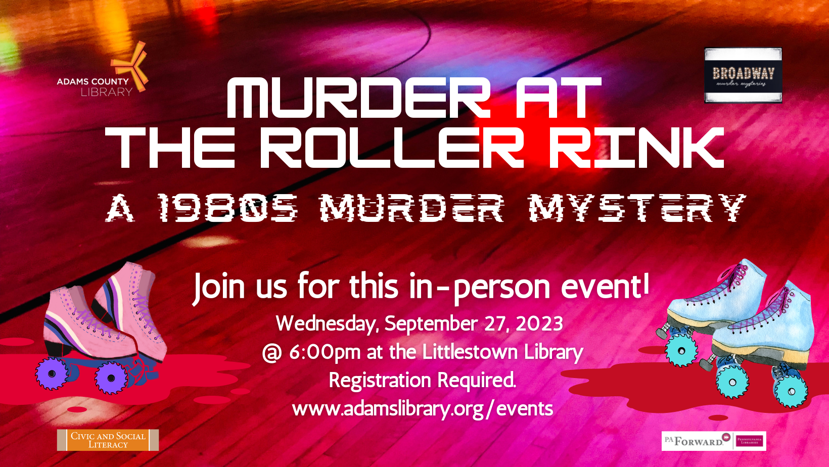 Murder at the Roller Rink