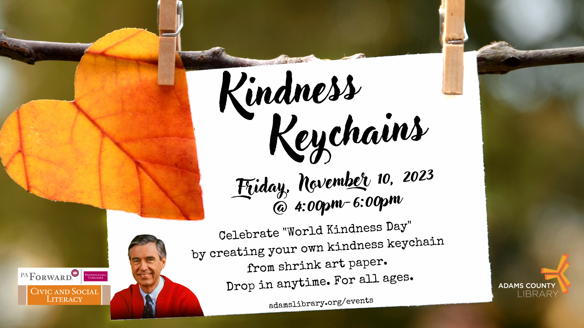 Kindness Keychains