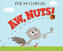 Aw, nuts! book cover