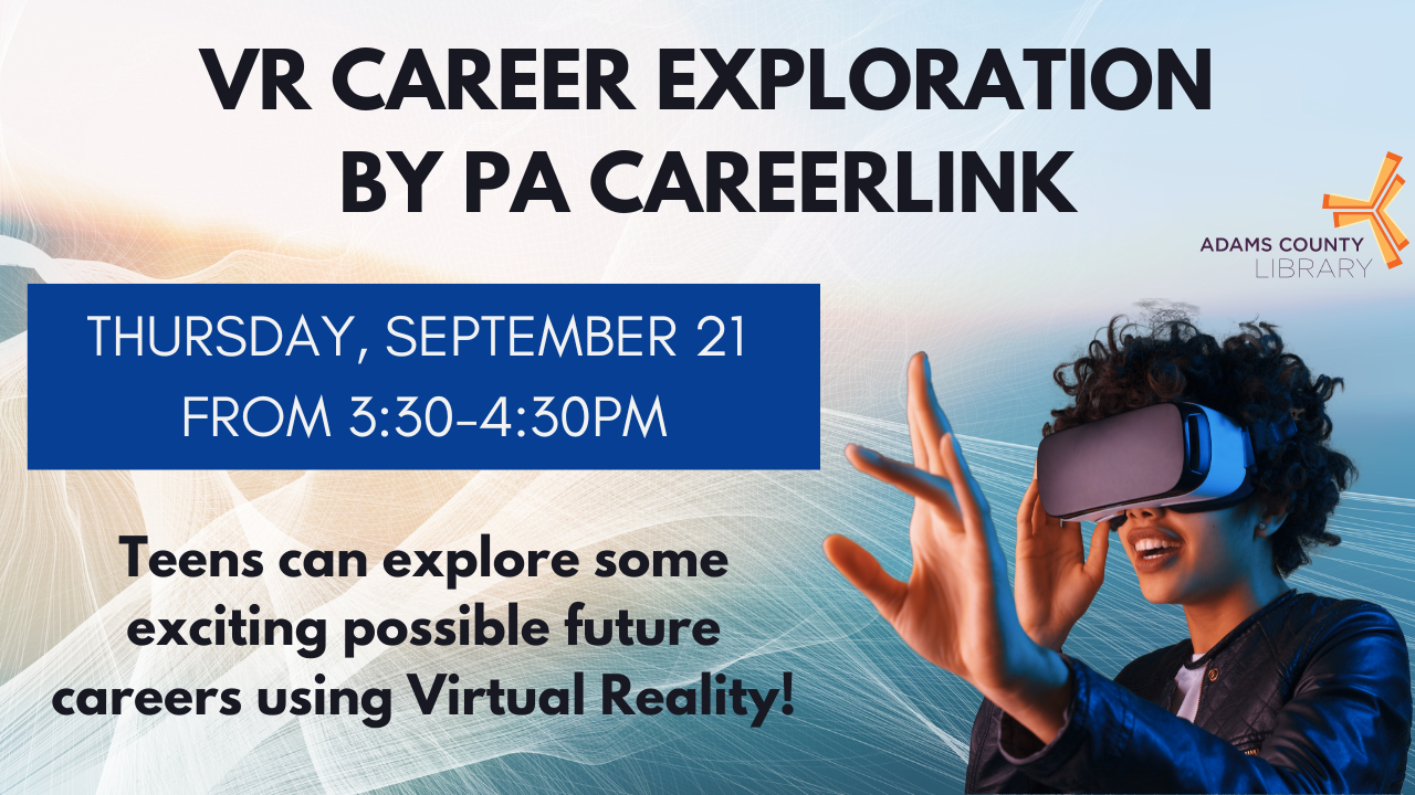 vr career exploration with PA CareerLink