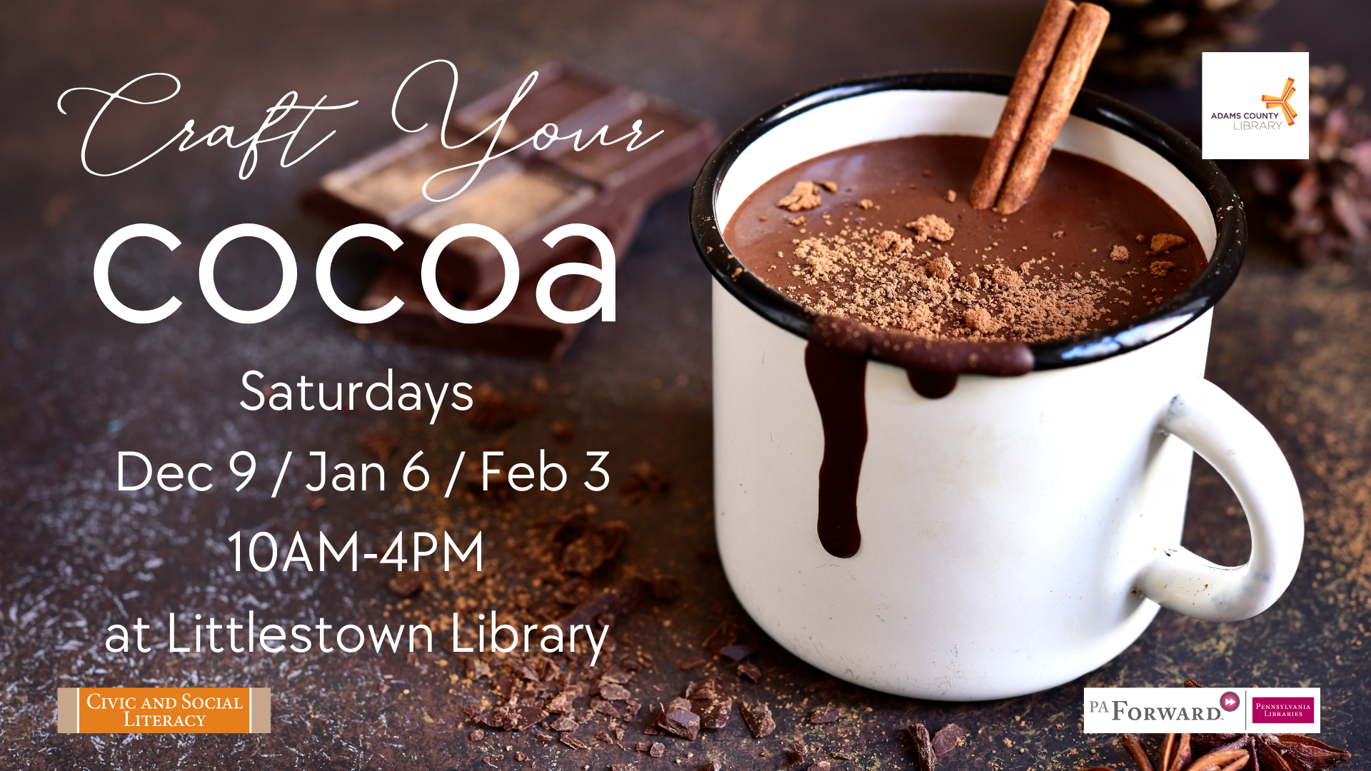 Winter 2023-2024 Craft Your Cocoa