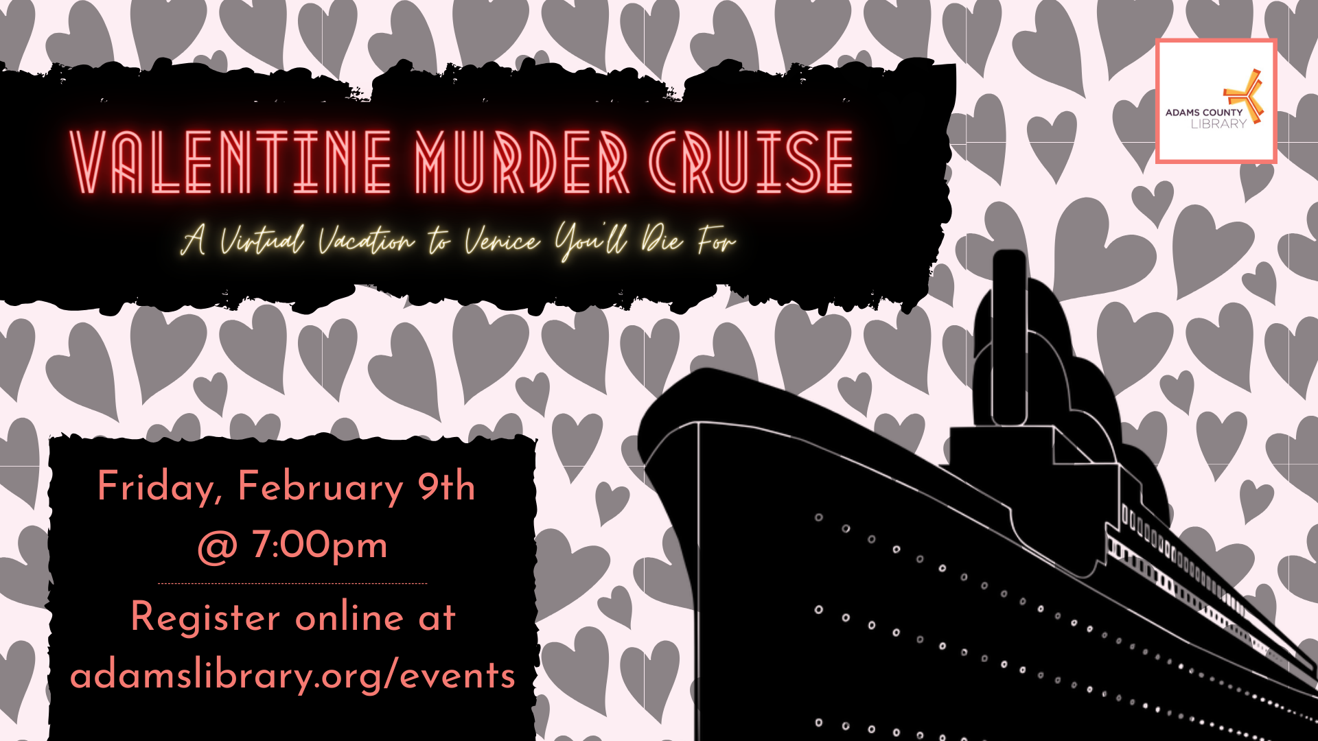 Valentine Murder Cruise