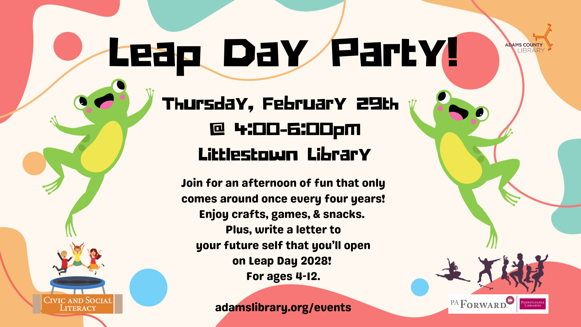 Leap Day Party