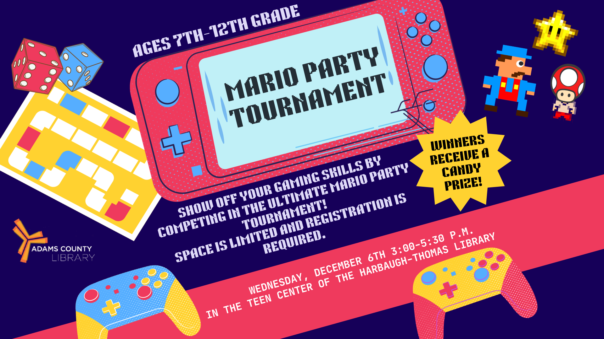 Mario Party Tournament