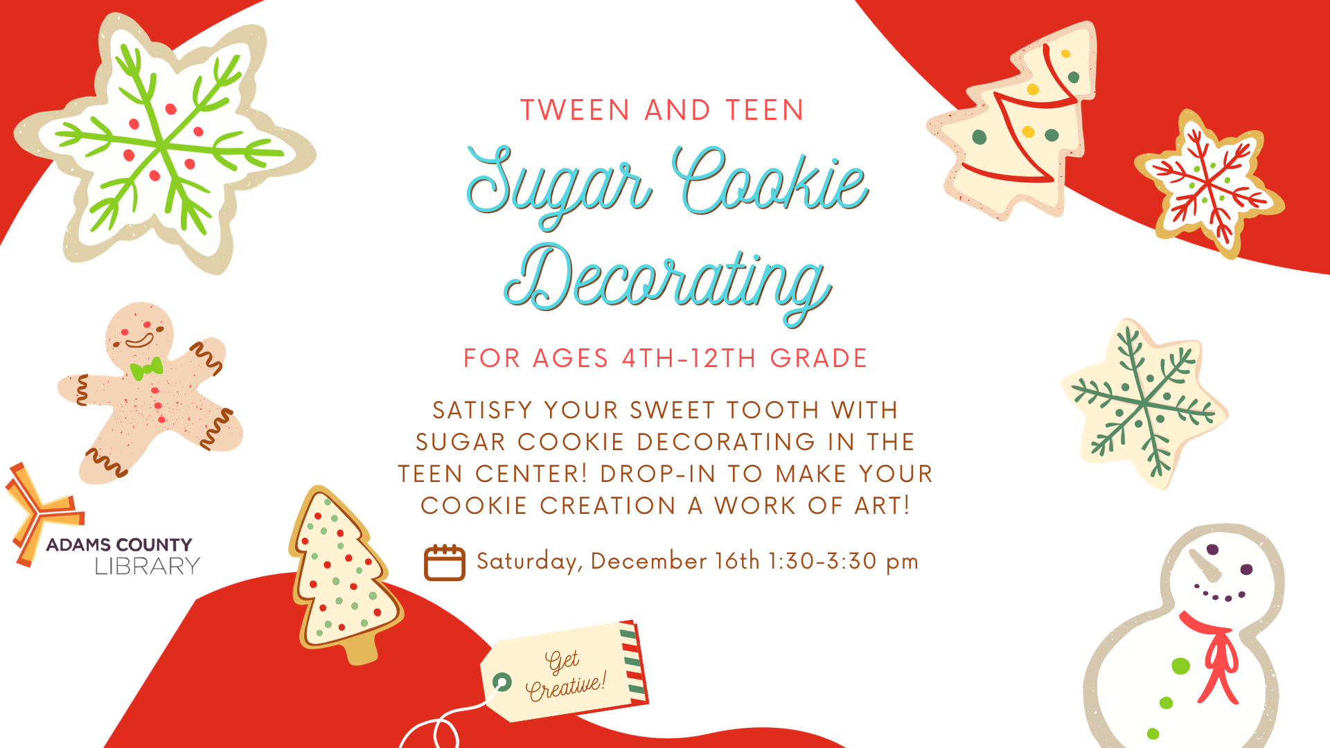 Tween and Teen Sugar Cookie Decorating
