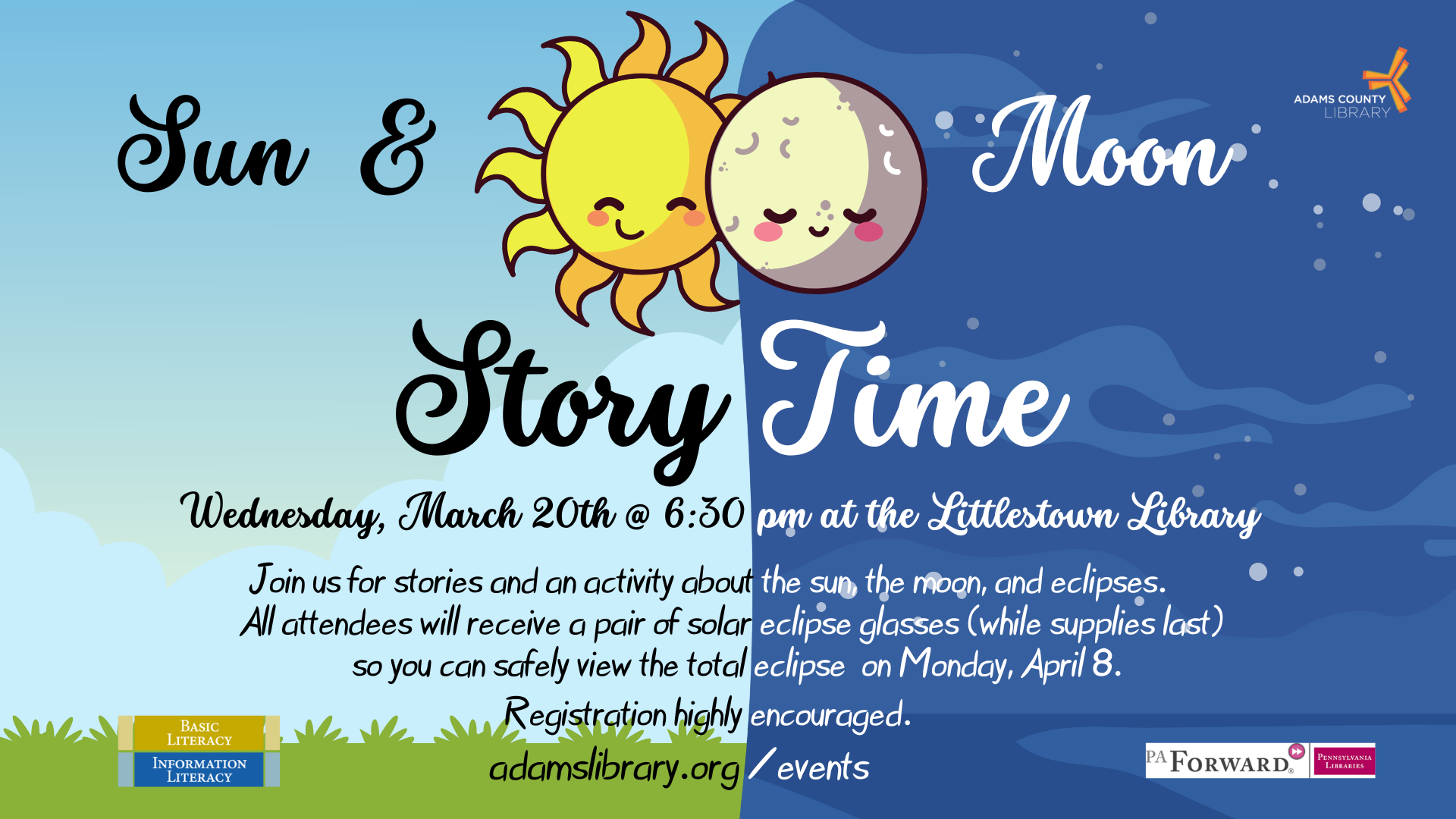 Sun and Moon Story Time
