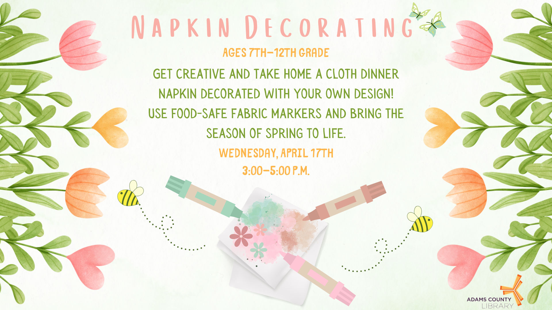 Napkin Decorating