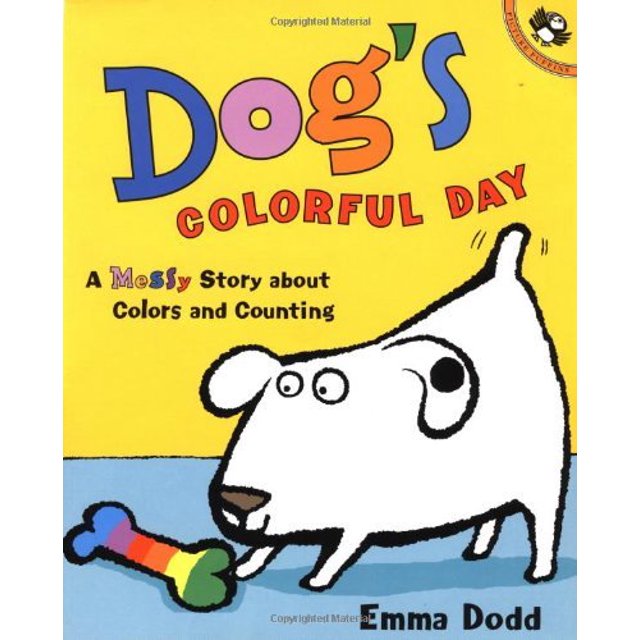 Dog's Colorful Day book cover