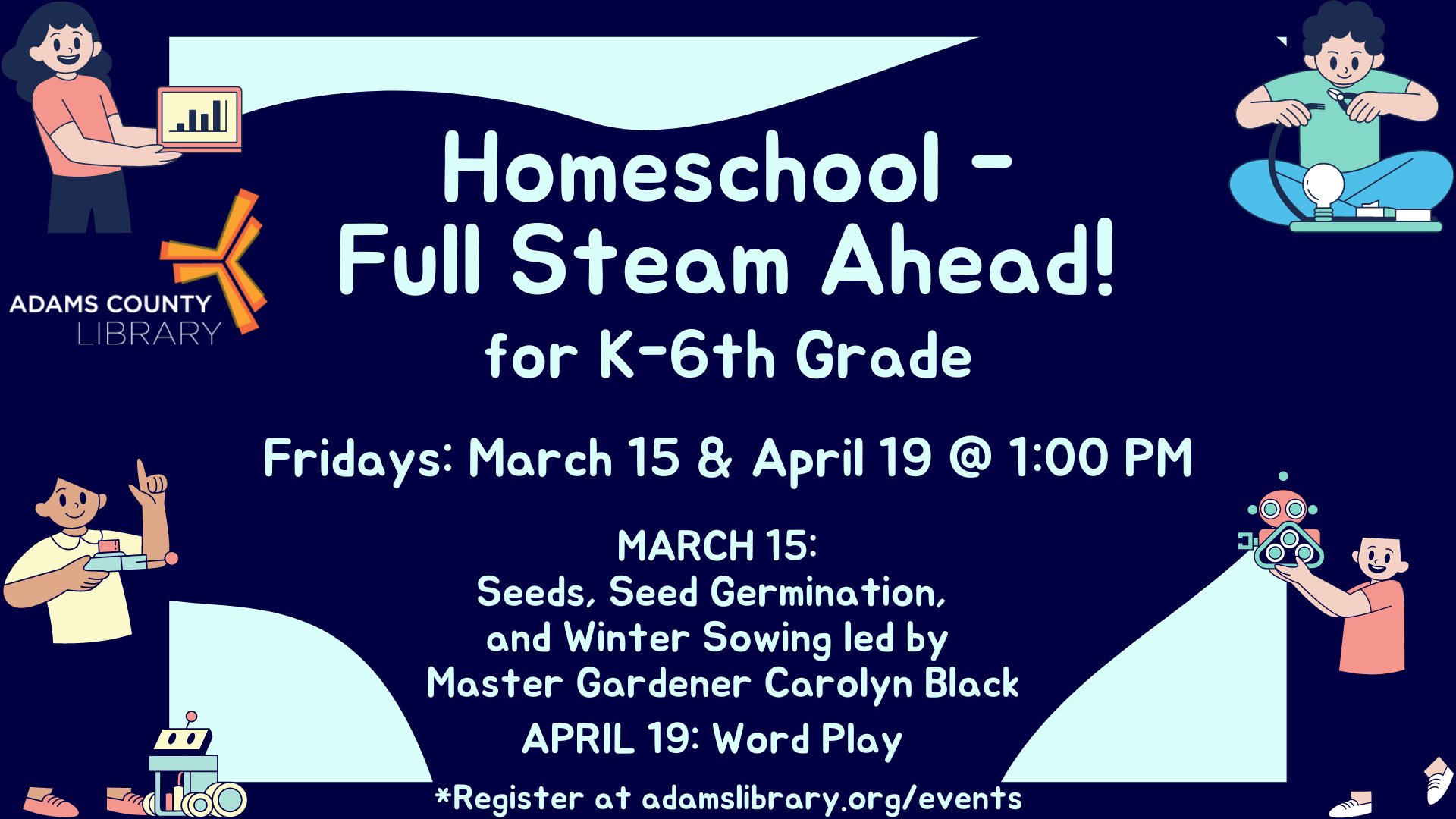 Homeschool - Full Steam Ahead! for K-6th Grade