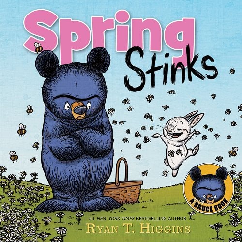 Spring Stinks book cover