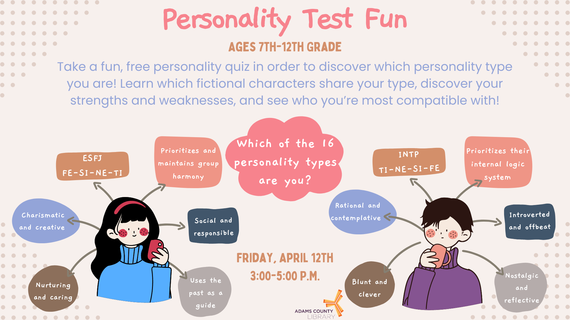 Personality Test Fun