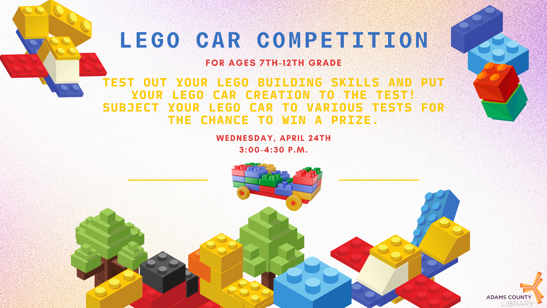 LEGO Car Competition
