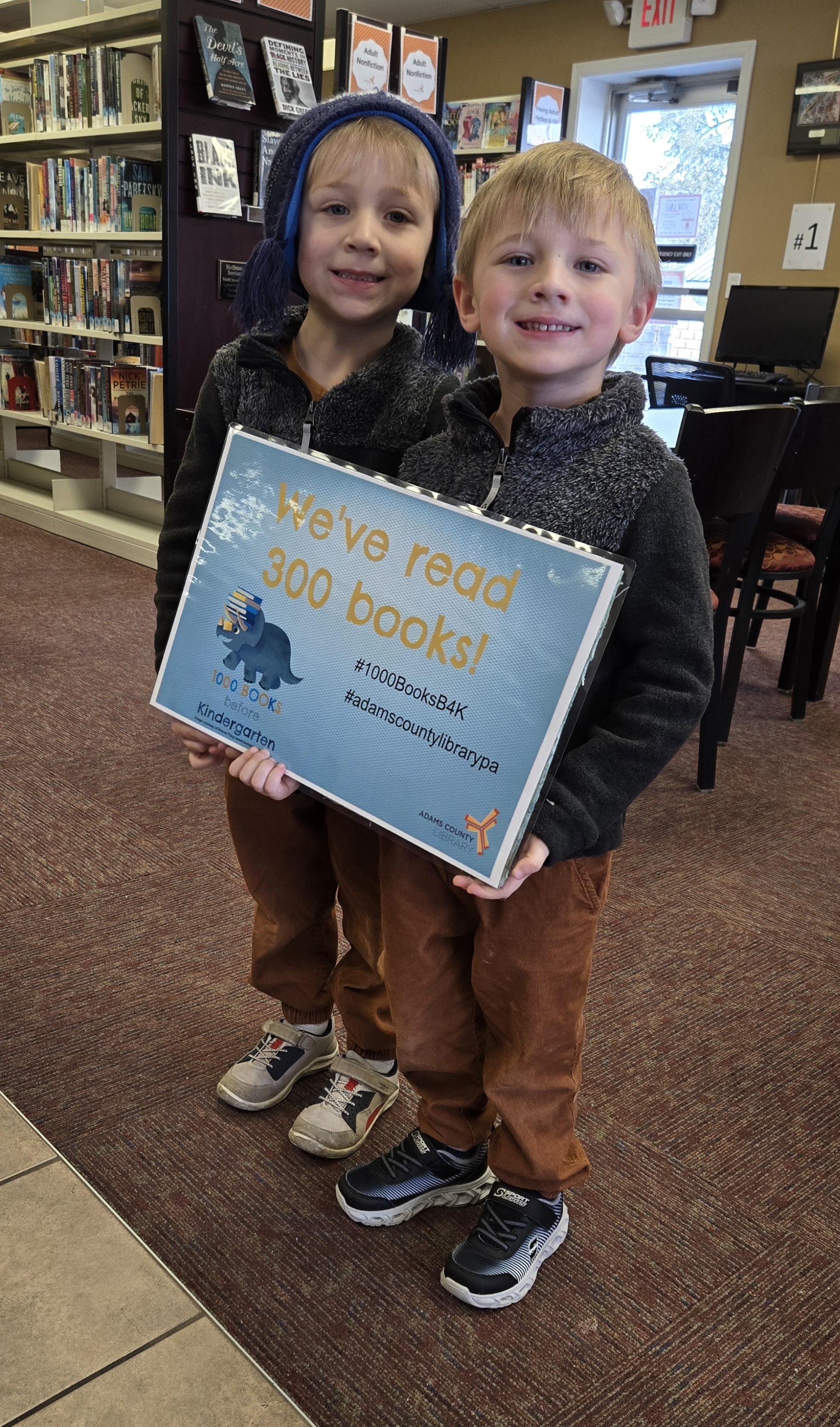 1000 books