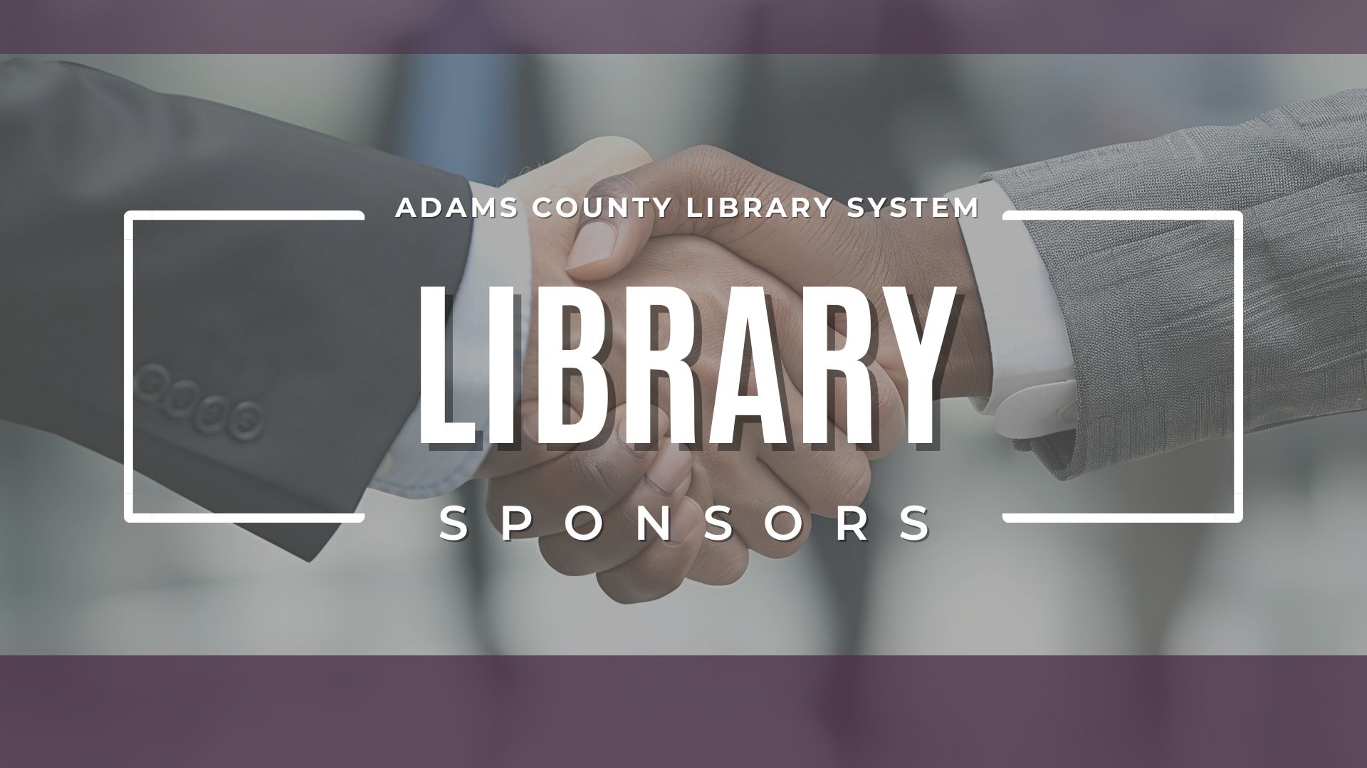 Library Sponsors